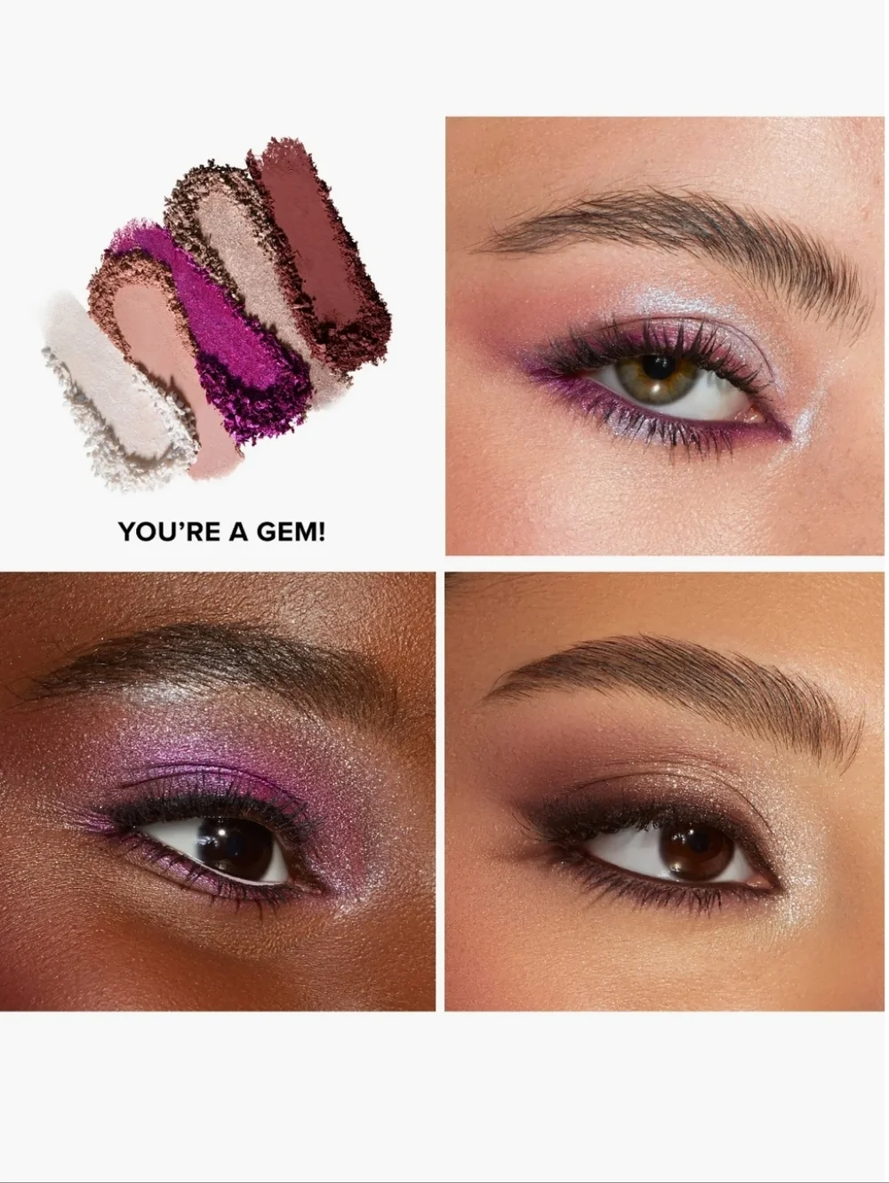 Too Faced 3 Piece Limited Edition Makeup Kit Eyeshadow, Lash Primer And Mascara